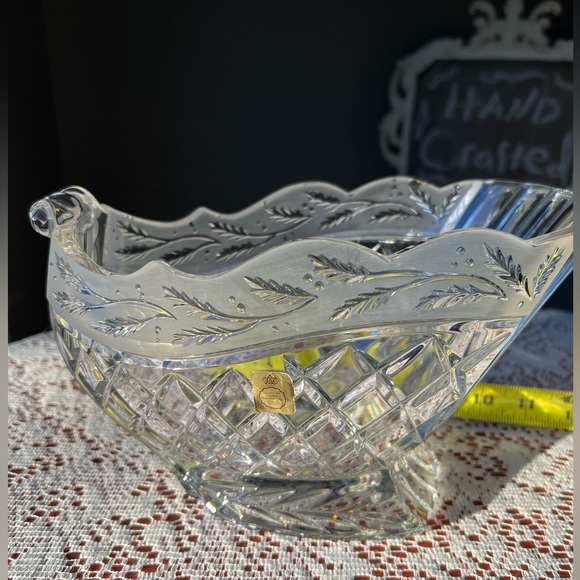Vintage Crystal BLEIKRISTALL sleigh - Picture 12 of 14